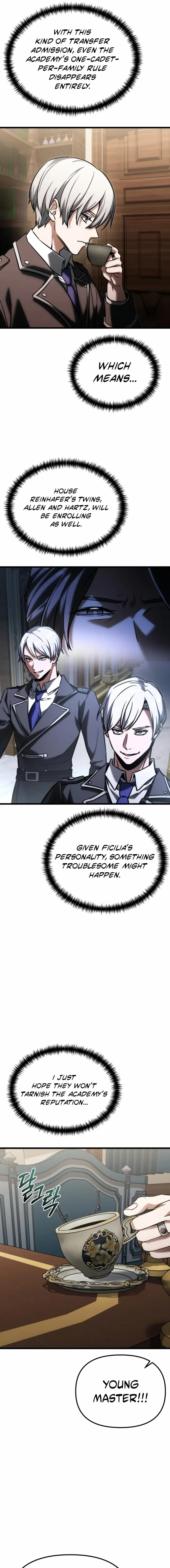 Read Terminally-Ill Genius Dark Knight Manga Online