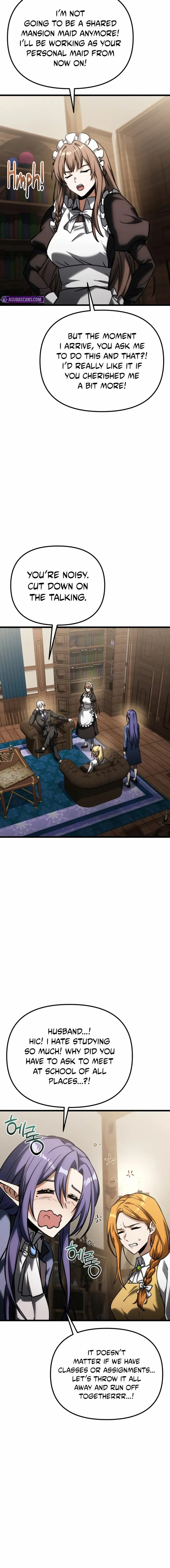 Read Terminally-Ill Genius Dark Knight Manga Online