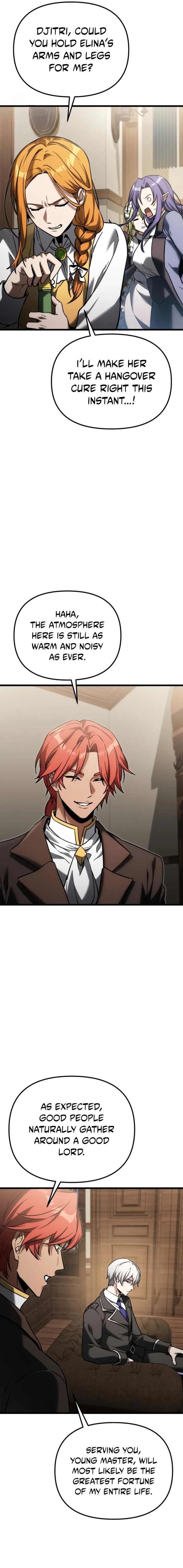 Read Terminally-Ill Genius Dark Knight Manga Online