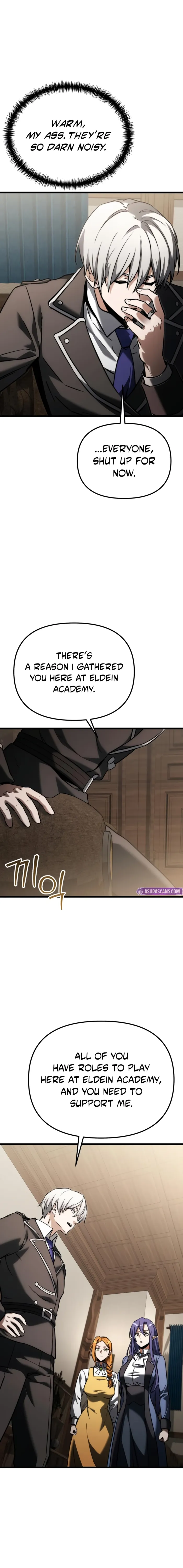 Read Terminally-Ill Genius Dark Knight Manga Online