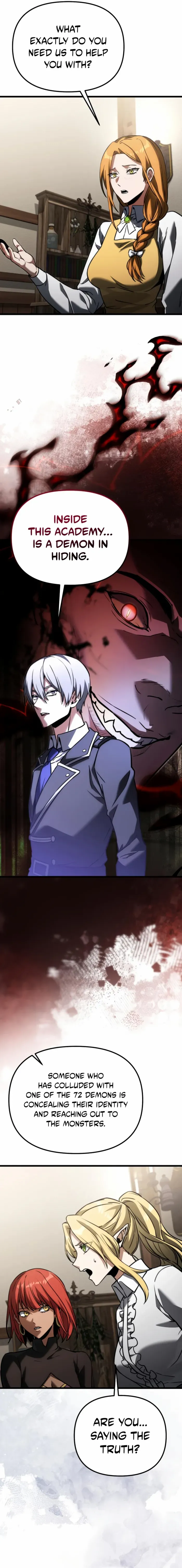 Read Terminally-Ill Genius Dark Knight Manga Online