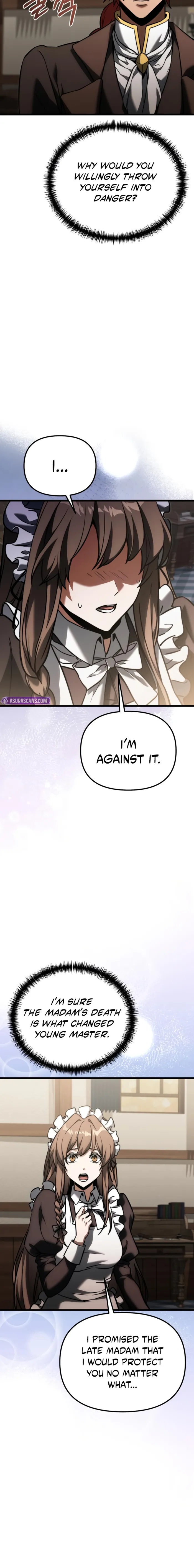 Read Terminally-Ill Genius Dark Knight Manga Online