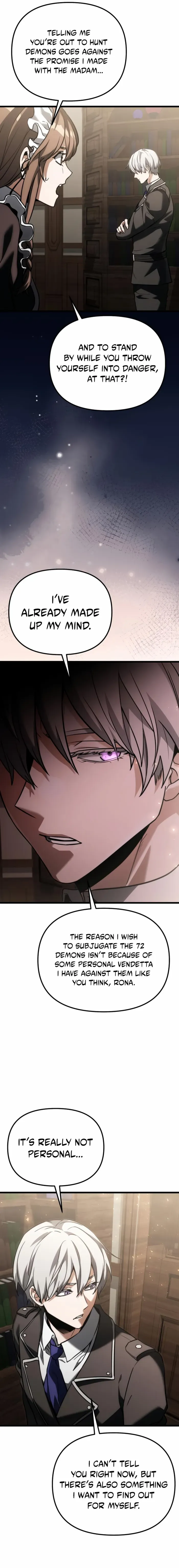 Read Terminally-Ill Genius Dark Knight Manga Online