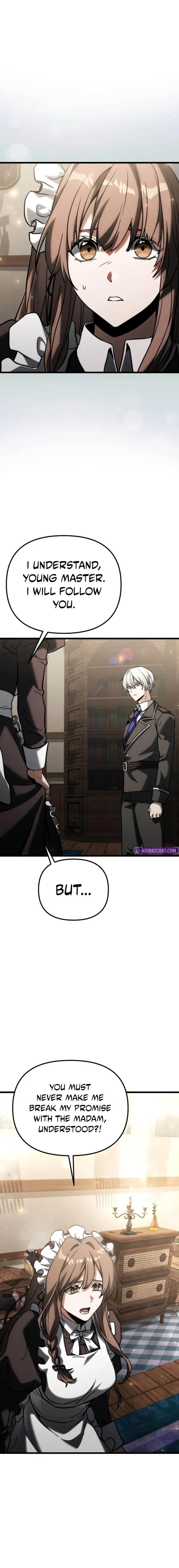 Read Terminally-Ill Genius Dark Knight Manga Online