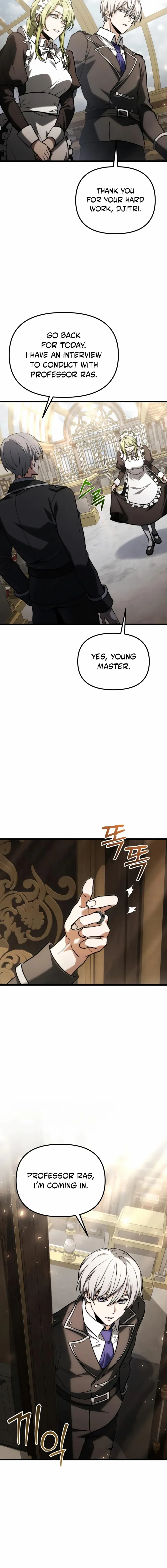 Read Terminally-Ill Genius Dark Knight Manga Online