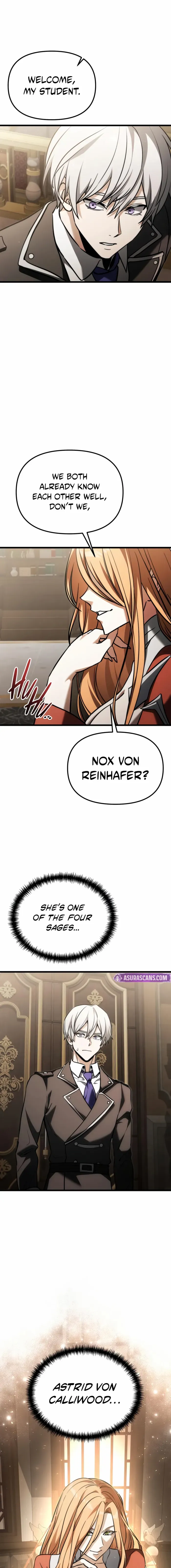 Read Terminally-Ill Genius Dark Knight Manga Online