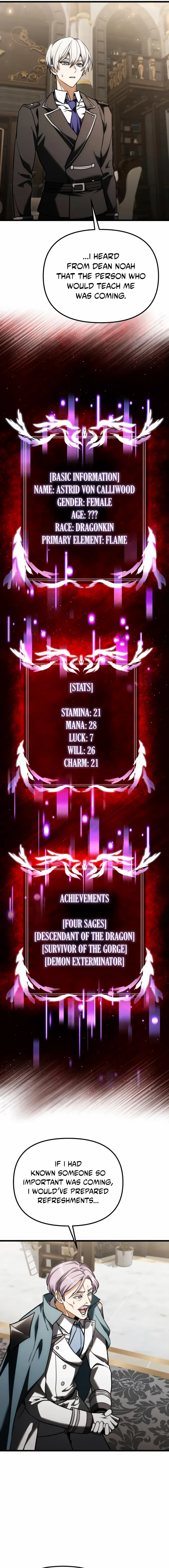 Read Terminally-Ill Genius Dark Knight Manga Online