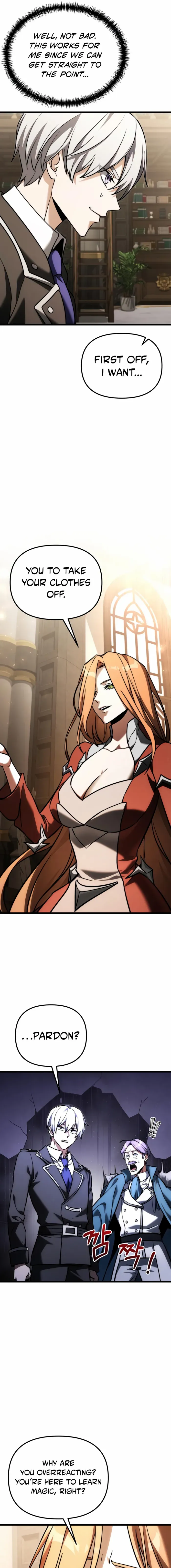 Read Terminally-Ill Genius Dark Knight Manga Online