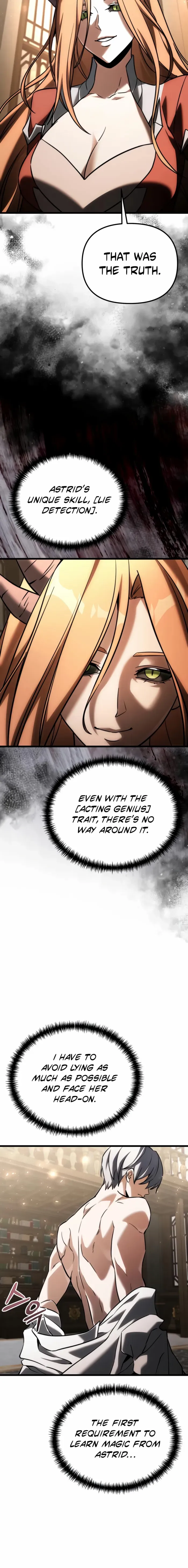 Read Terminally-Ill Genius Dark Knight Manga Online