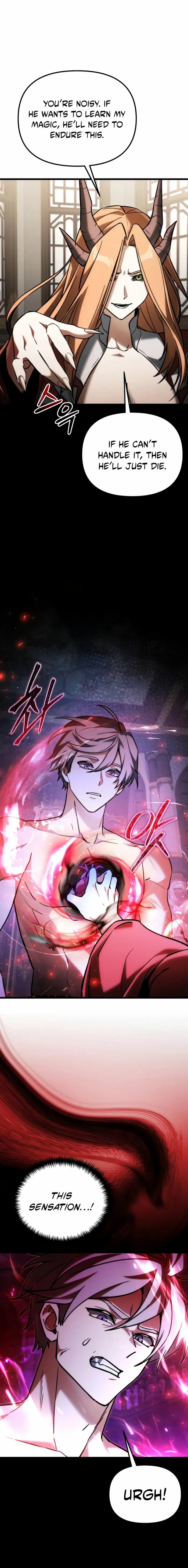 Read Terminally-Ill Genius Dark Knight Manga Online