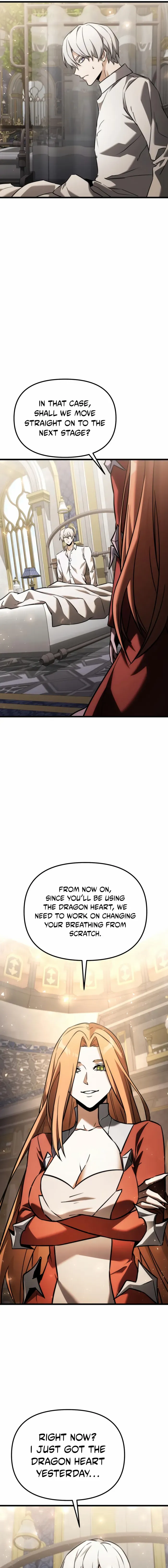 Read Terminally-Ill Genius Dark Knight Manga Online