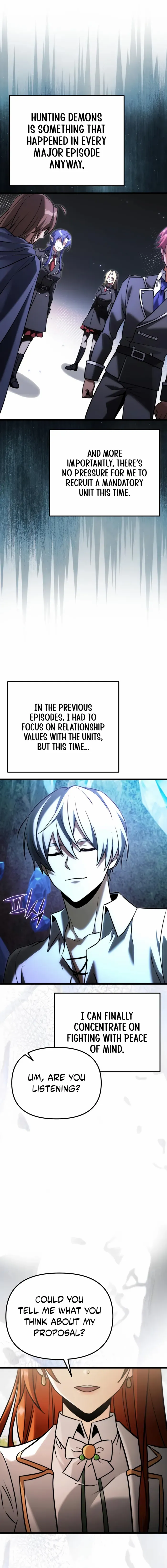 Read Terminally-Ill Genius Dark Knight Manga Online