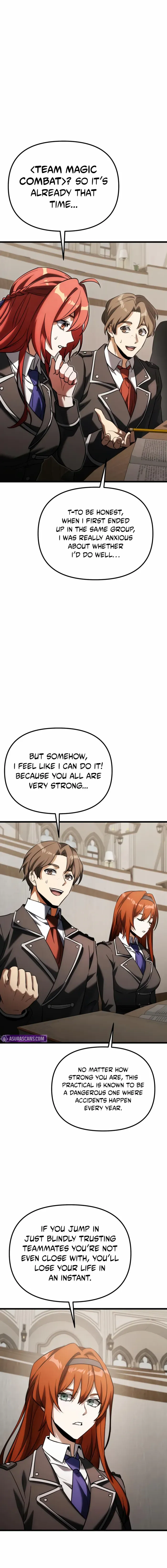 Read Terminally-Ill Genius Dark Knight Manga Online