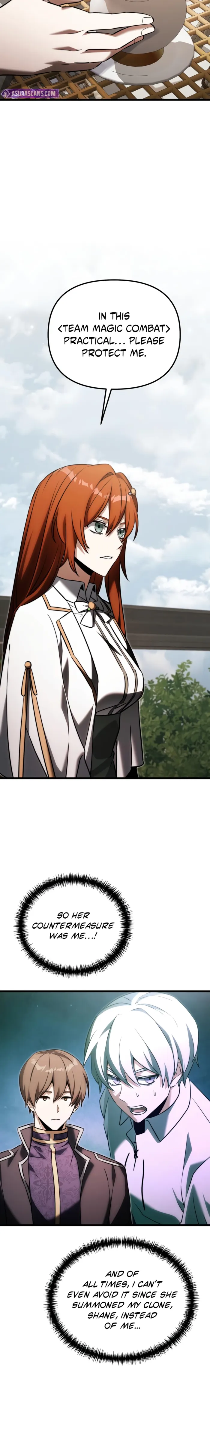 Read Terminally-Ill Genius Dark Knight Manga Online