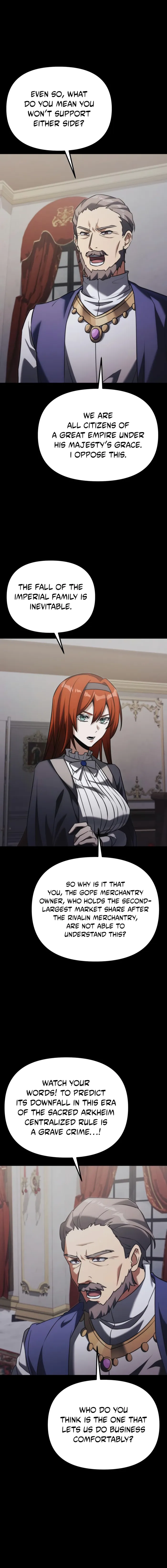 Read Terminally-Ill Genius Dark Knight Manga Online