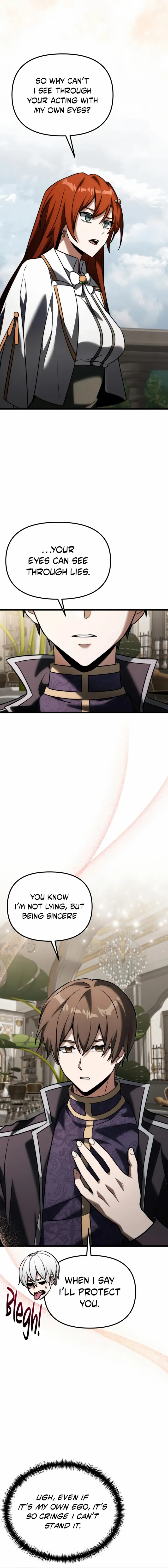 Read Terminally-Ill Genius Dark Knight Manga Online