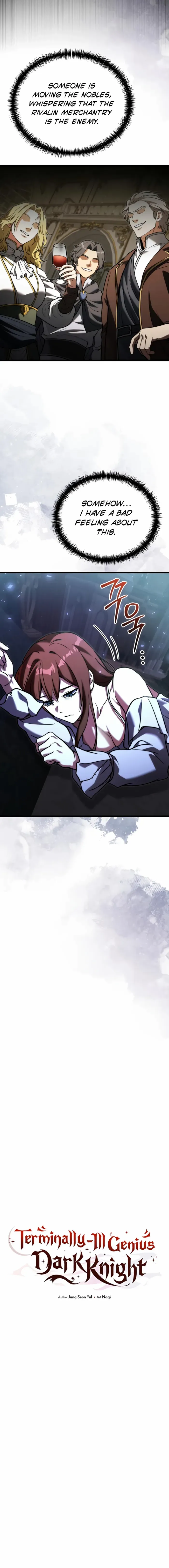 Read Terminally-Ill Genius Dark Knight Manga Online