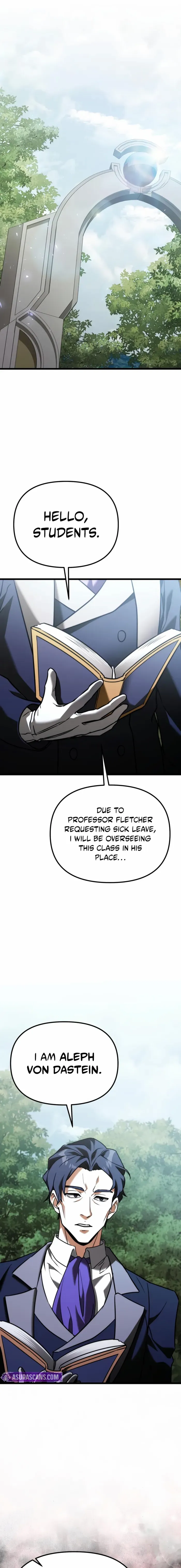 Read Terminally-Ill Genius Dark Knight Manga Online