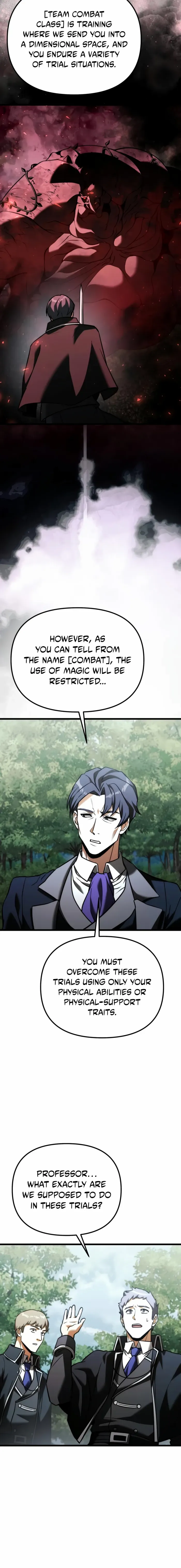 Read Terminally-Ill Genius Dark Knight Manga Online