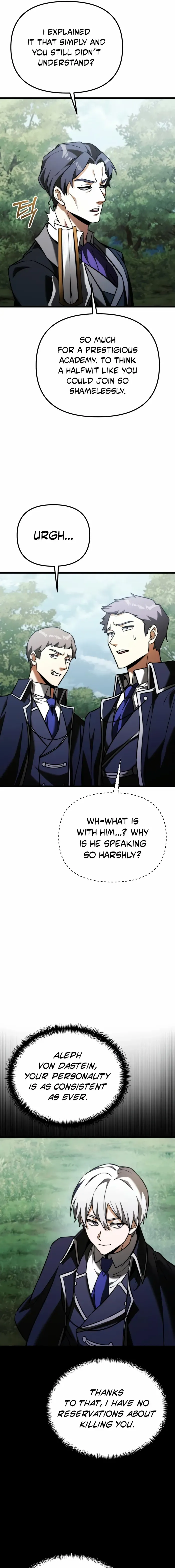 Read Terminally-Ill Genius Dark Knight Manga Online