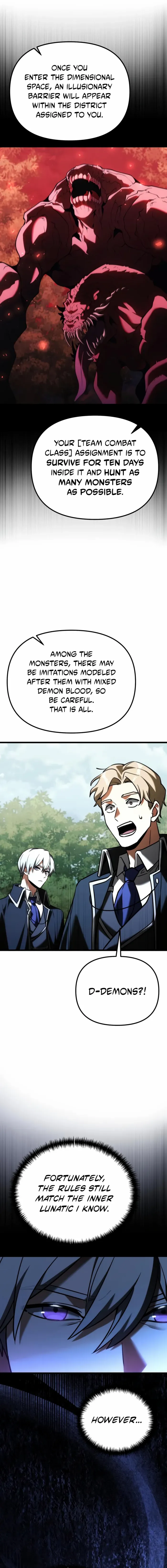 Read Terminally-Ill Genius Dark Knight Manga Online