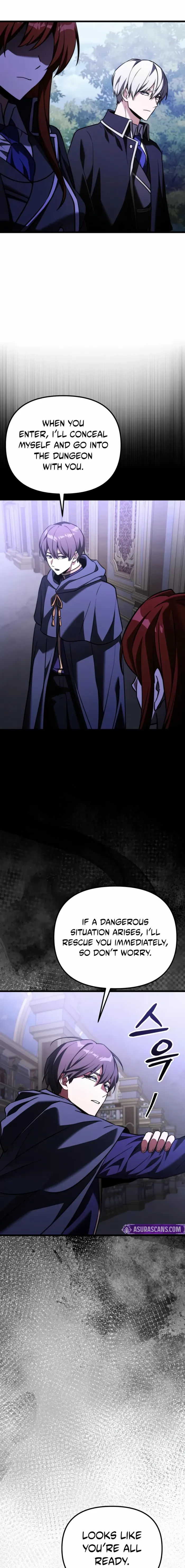 Read Terminally-Ill Genius Dark Knight Manga Online