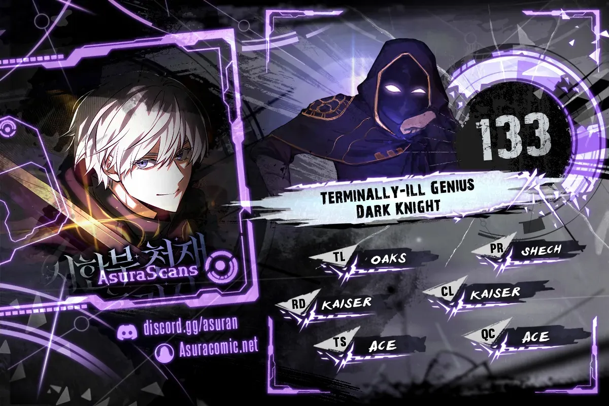 Read Terminally-Ill Genius Dark Knight Manga Online