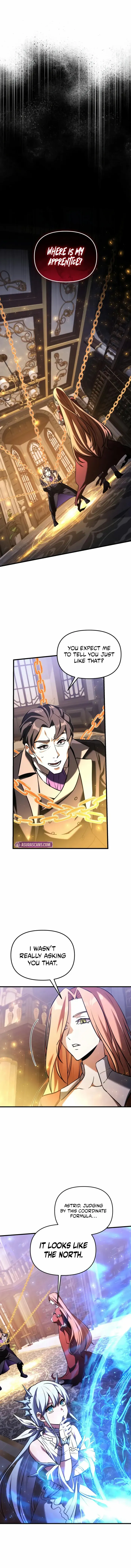 Read Terminally-Ill Genius Dark Knight Manga Online