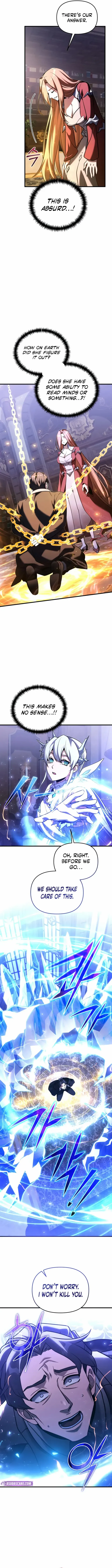 Read Terminally-Ill Genius Dark Knight Manga Online