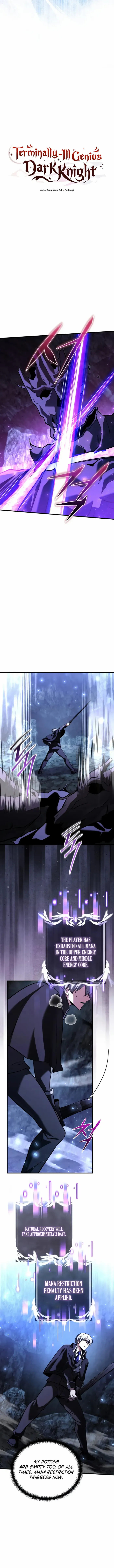 Read Terminally-Ill Genius Dark Knight Manga Online