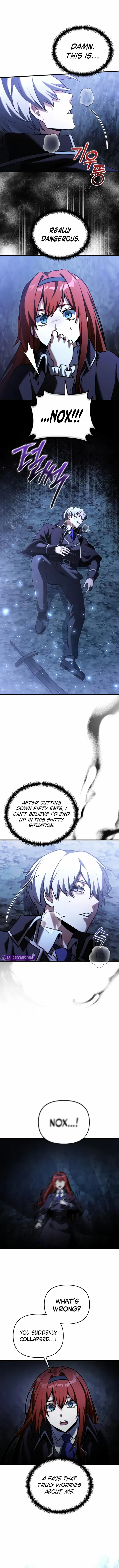 Read Terminally-Ill Genius Dark Knight Manga Online