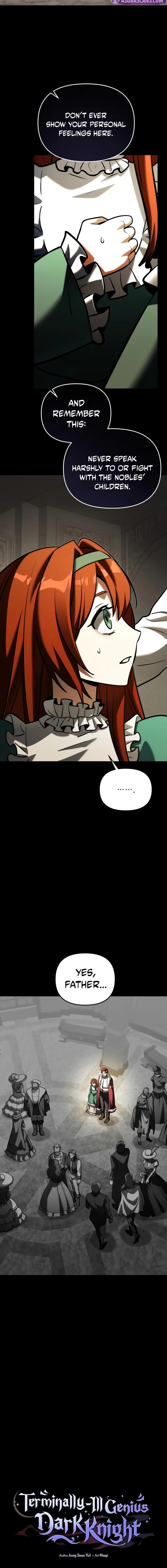 Read Terminally-Ill Genius Dark Knight Manga Online