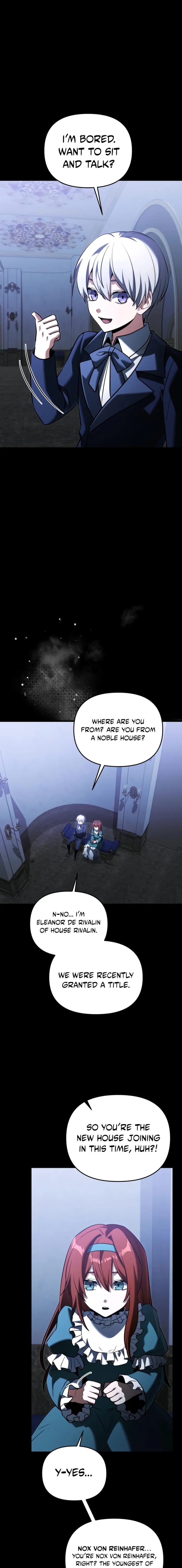 Read Terminally-Ill Genius Dark Knight Manga Online