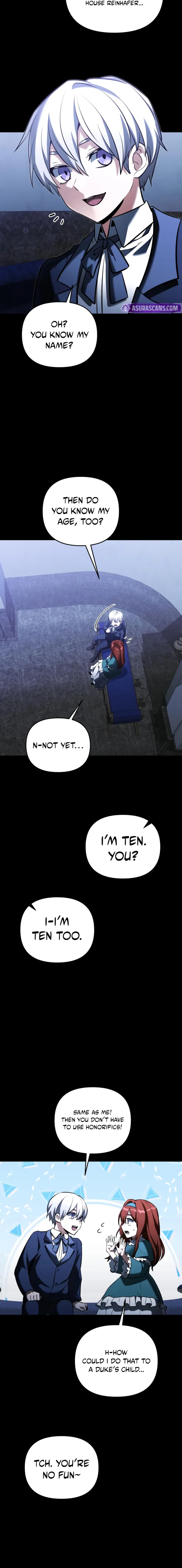 Read Terminally-Ill Genius Dark Knight Manga Online