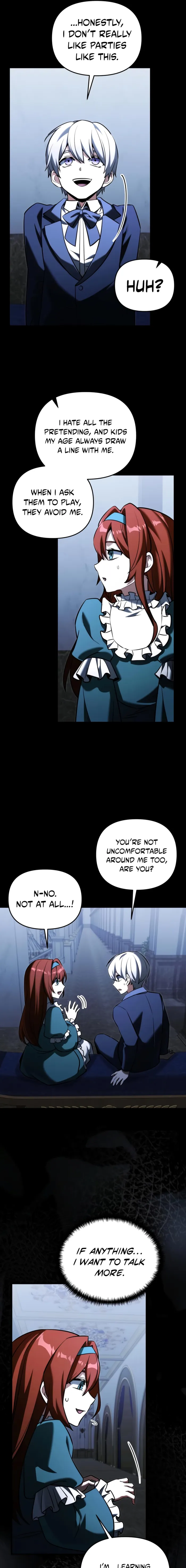 Read Terminally-Ill Genius Dark Knight Manga Online