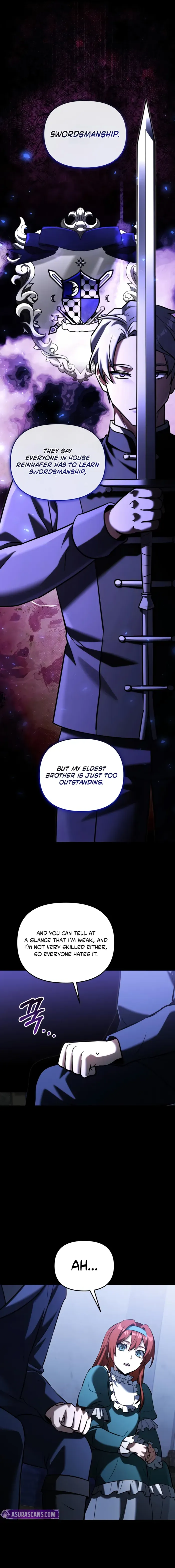 Read Terminally-Ill Genius Dark Knight Manga Online