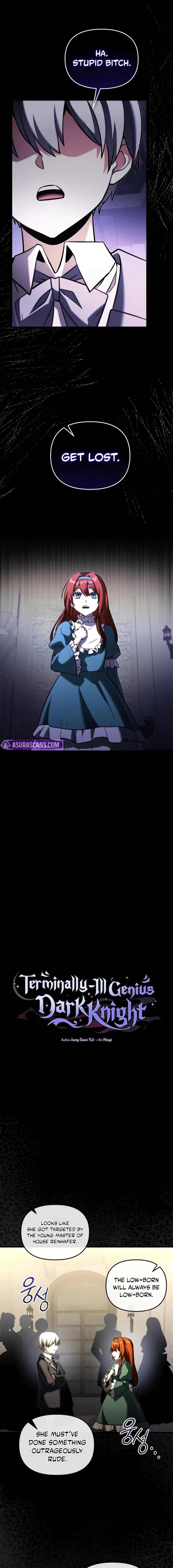 Read Terminally-Ill Genius Dark Knight Manga Online
