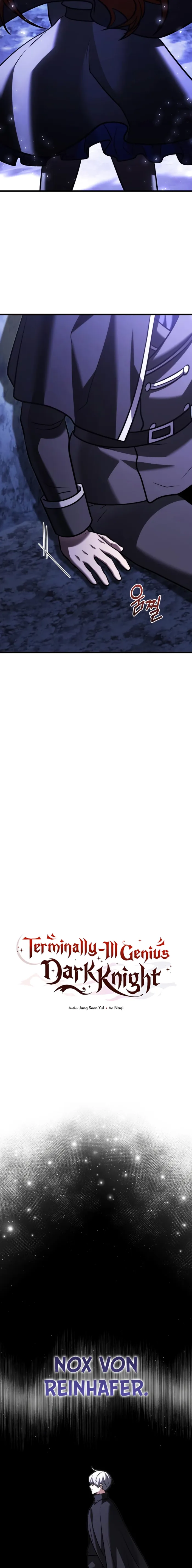 Read Terminally-Ill Genius Dark Knight Manga Online