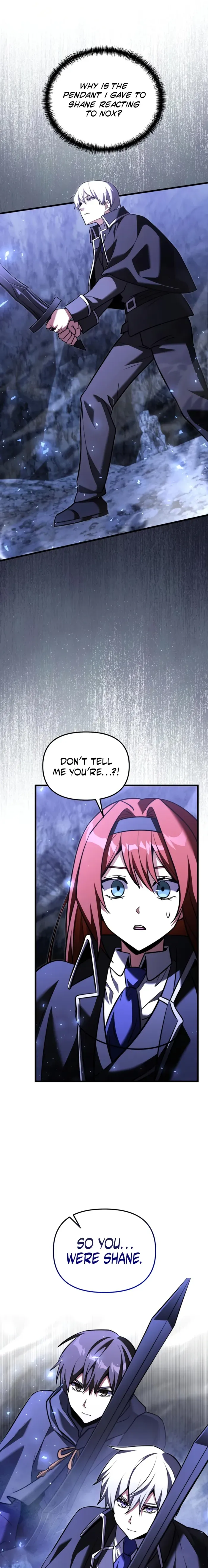 Read Terminally-Ill Genius Dark Knight Manga Online