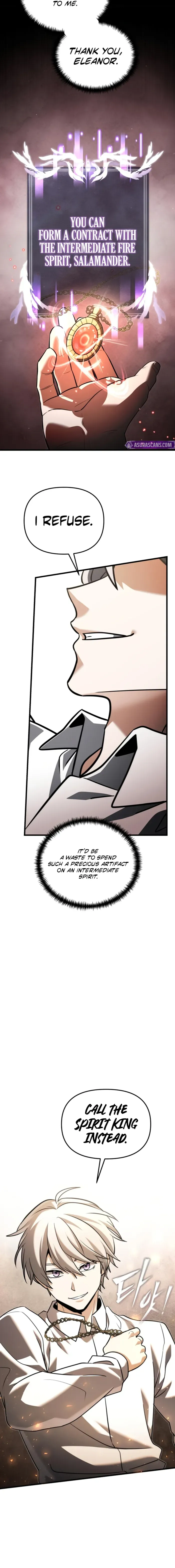 Read Terminally-Ill Genius Dark Knight Manga Online