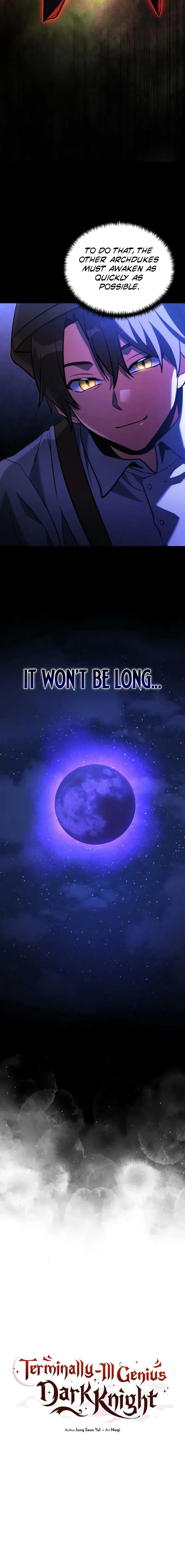 Read Terminally-Ill Genius Dark Knight Manga Online