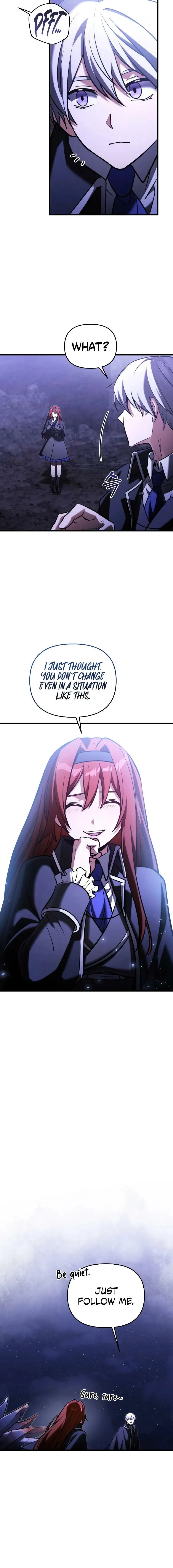 Read Terminally-Ill Genius Dark Knight Manga Online