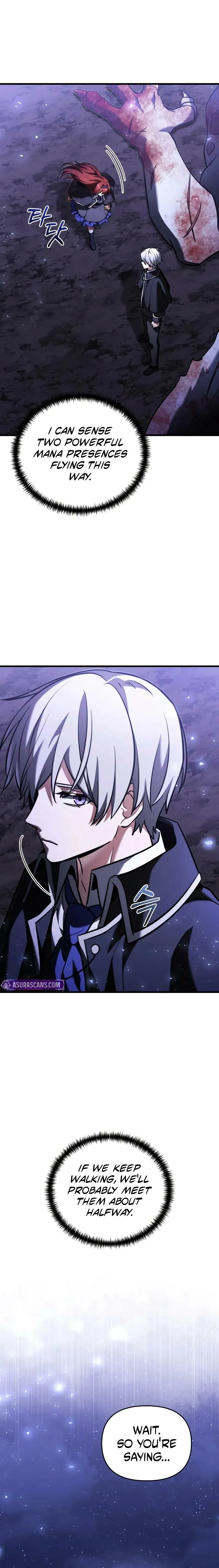 Read Terminally-Ill Genius Dark Knight Manga Online