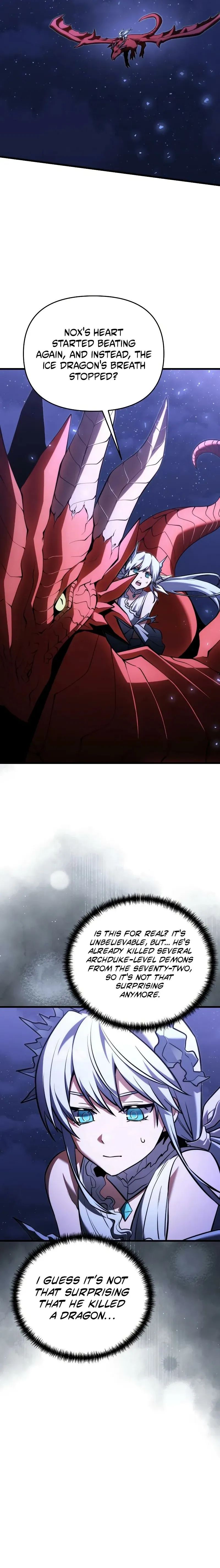 Read Terminally-Ill Genius Dark Knight Manga Online