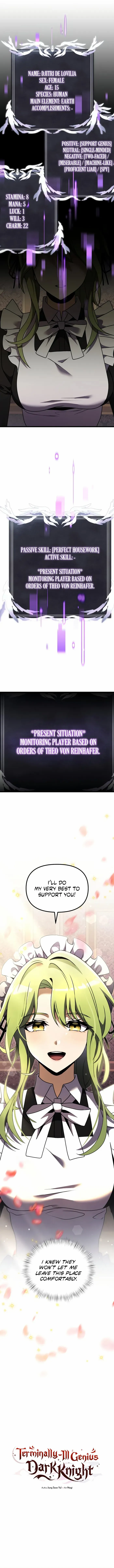 Read Terminally-Ill Genius Dark Knight Manga Online