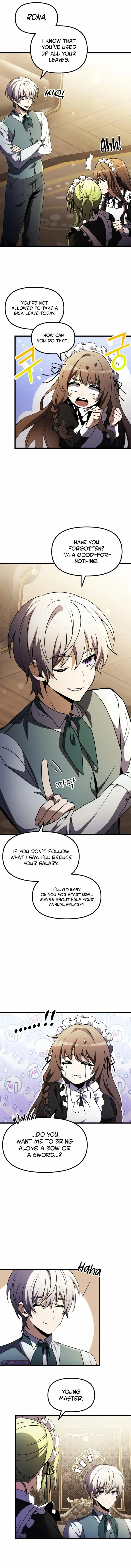 Read Terminally-Ill Genius Dark Knight Manga Online