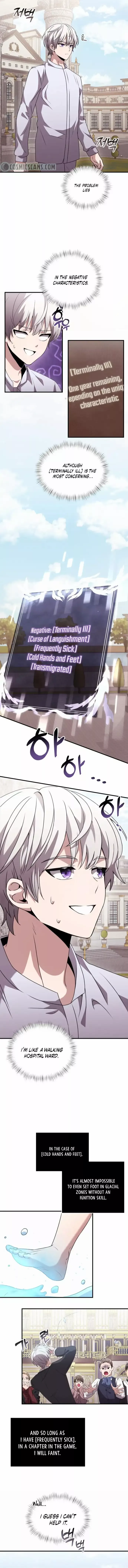 Read Terminally-Ill Genius Dark Knight Manga Online