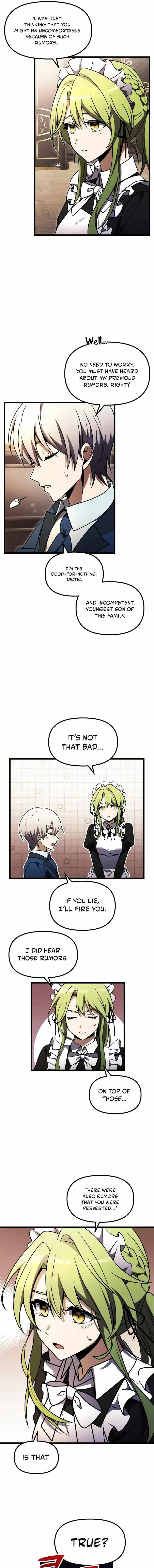 Read Terminally-Ill Genius Dark Knight Manga Online