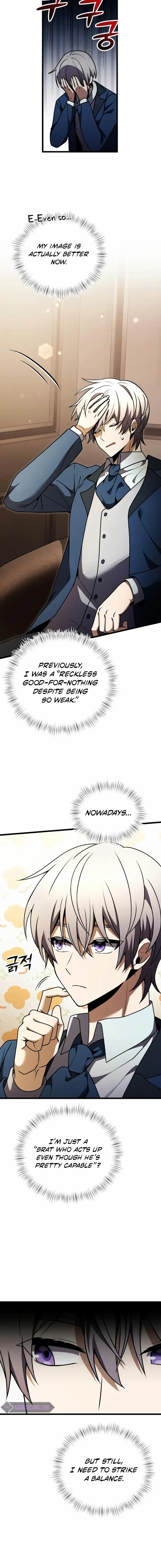 Read Terminally-Ill Genius Dark Knight Manga Online