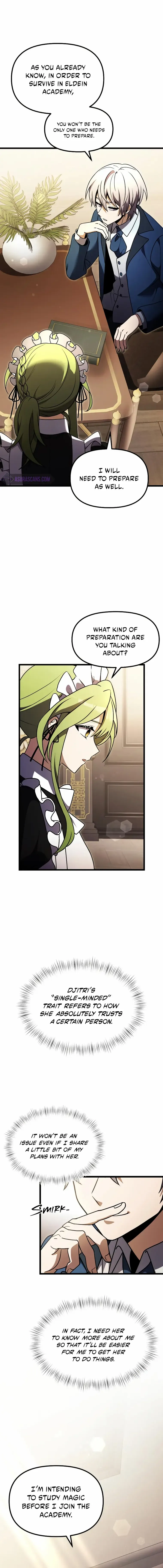 Read Terminally-Ill Genius Dark Knight Manga Online